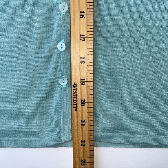 Alpha Massimo Rebecchi Cashmere Silk Cardigan Size 46 / Small - Picture 11 of 11